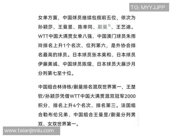 乒乓球灵活性排行榜揭晓上海乒乓球队荣登第八位引关注